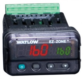Watlow EZ-ZONE PM Panel Mount PID Controller with two outputs, <sup>1</sup>&amp;frasl;<sub>32</sub> DIN, 100 to 240 V AC-