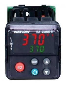 Watlow EZ-ZONE PM Express Panel Mount Controller, <sup>1</sup>&amp;frasl;<sub>16</sub> DIN, 100 to 240 V AC-
