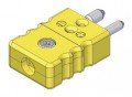 Watlow SCM-U-WAT Uncompensated Standard Connector, 425&amp;deg;F, male plug-