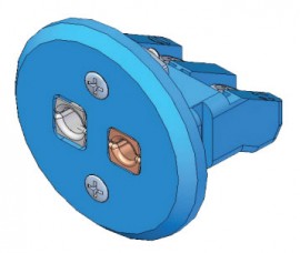 Watlow SKP-J-WAT Single Panel Mount Hardware, 425&amp;deg;F, type-J-