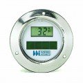 Weiss 20SD-FS Light-Powered NSF Thermometer, 2&amp;quot;, Front Flange-