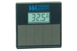 Weiss 56SD-F Light-Powered NSF Thermometer, 56 mm, Front Flange-