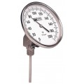 Weiss 5VBM4-250 Bi-Metal Thermometer with a 4&quot; Stem, 0 to 250&amp;deg;F (-20 to 120&amp;deg;C)-