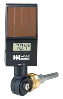Weiss DVU6 Digital Thermometer, 6&quot; Stem-