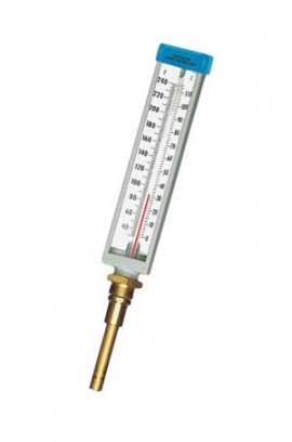 Weksler Glass 140GDKS Thermometer, 50 to 400&amp;deg;F, straight-