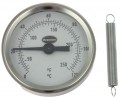 Brannan 33/401/0 Clip-On Hot Water Pipe Thermometer-