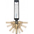 Weksler AS5H9DH Adjustable Angle Thermometer, 9&amp;quot;, 30 to 240&amp;deg;F &amp;amp; 0 to 114&amp;deg;C Dual Scale-