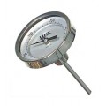 Weksler Glass 3BK04DS Bimetal Thermometer, 3&amp;quot; (76.2 mm)dial, 50 to 500&amp;deg;F and 0 to 250&amp;deg;C-