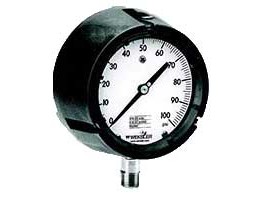 Weksler AA44 Series Standard Dry Gauge, 0 to 30 psi-
