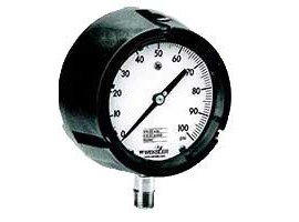 Weksler AA44 Series Standard Dry Gauge, 0 to 30 psi-