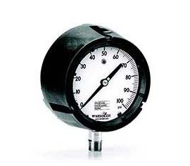 Weksler AA44 Series Royal Process Gauge, 0 to 600 psi-