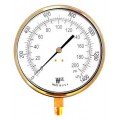 Weksler EA14C Contractor Gauge, 0 to 100 PSI/700 kPa-