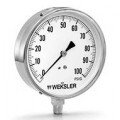 Weksler EA14TDOM Contractor Gauge, 4.5" SS Case-