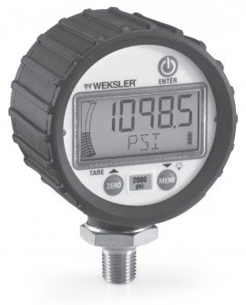 Weksler WDG4251LPS4L WDG General Purpose Digital Gauge, 0 to 2000 psi-