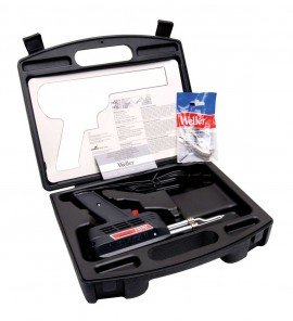 Weller 8200PKS Universal Soldering Gun Kit, 140 W, 120 V-