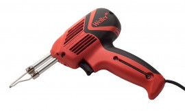 Weller 9400PKS Universal Soldering Gun Kit with LED Lighting 120 V, dual heat 140 W-