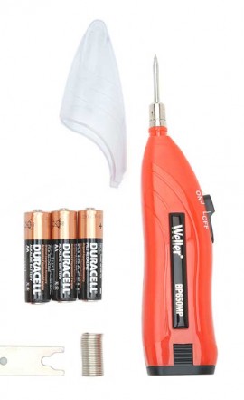 Weller BP650MP Battery Powered Cordless Soldering Iron Kit, 4.5 W-