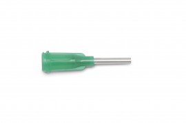 Weller KDS1412P Stainless-Steel Plastic Hub Dispensing Needles, 14 gauge, 50-pack-