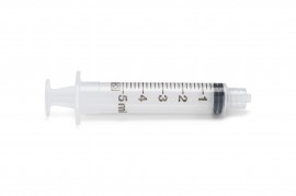 Weller M5LLASSM Assembled Syringe, 5 cc, 20-pack-
