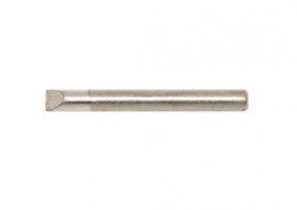 Weller MT10 Straight Nickel-Plated Soldering Tip, 0.25" diameter-