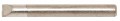 Weller MT10 Straight Nickel-Plated Soldering Tip, 0.25&quot; diameter-