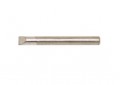 Weller MT10 Straight Nickel-Plated Soldering Tip, 0.25" diameter-