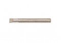 Weller MT10 Straight Nickel-Plated Soldering Tip, 0.25" diameter-