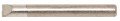 Weller MT10 Straight Nickel-Plated Soldering Tip, 0.25&quot; diameter-