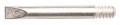 Weller PL338 Thread-On Soldering Chisel Tip-
