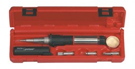 Weller PSI100K Portasol Butane Heat Tool, self-igniting kit and tool, 125 W-