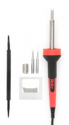 Weller SP40NKUS Soldering Iron Kit with LED, 899.6&amp;deg;F, 120 V/40 W-