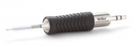 Weller T0050102499 RTP 008 S MS Pico Soldering Tip (MIL-SPEC), Chisel, 0.03 x 0.01 x 0.64&amp;quot;-