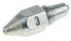 Weller T0051314399 DX 113 Desoldering Nozzle with Threadless Fixture System for DSX 80 and DXV 80, 0.098 x 0.05&amp;quot;-