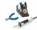 Weller T0051320599N WXDV 120 Desoldering Iron Set for vertical applications, with safety rest-