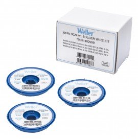 Weller T0051404999 WSW SCN M1 Kit, &amp;Oslash;0.012/0.02/0.031&amp;quot;, 0.74 oz-