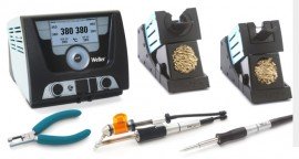 Weller T0053429699N WXD2010 2-Channel Digital Soldering Station, 225 W-