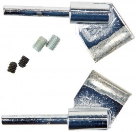Weller T0054414399 WTA 4 Tip Set, Bent 45&amp;deg;, 0.49 x 0.02&amp;quot;-