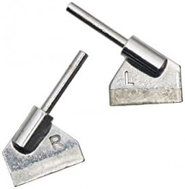 Weller T0054414499 WTA 5 Tip Set, Bent 45&amp;deg;, 0.73 x 0.02&amp;quot;-