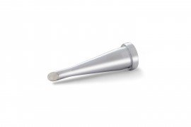 Weller T0054440873 LT 22CP Soldering Tip, round tip sloped 45&amp;deg;, 2 mm-