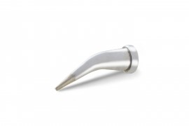 Weller T0054442099 LT HX Soldering Tip, chisel bent 30&amp;deg;, 0.8 mm-