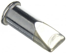 Weller T0054445099 LHT F Soldering Tip, Chisel, 0.37 x 0.07 x 0.98&amp;quot;-