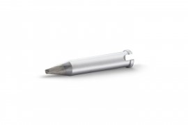 Weller T0054474799 XTR AAT 45&amp;deg; Soldering Tip, chisel-