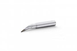 Weller T0054487399 XNT HX 30&amp;deg; Bent Soldering Tip, chisel, 0.03 x 0.016"-