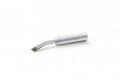 Weller T0054488299 XNT BX 30&amp;deg; Bent Soldering Tip, chisel, 0.09 x 0.03&quot;-
