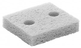 Weller T9904 2-Hole Replacement Cleaning Sponge-