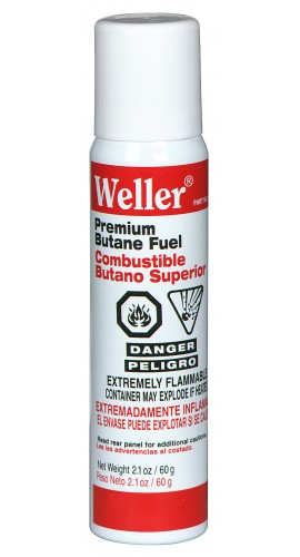 Weller WLBUF110ML Premium Butane Fuel for Portasol/Pyropen irons-