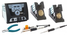 Weller WXD2020N 2-Channel Soldering and Desoldering Station, 200 to 255 W, 120 V-