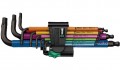 Wera 05022089001 L-Key Set, metric, multicolor-