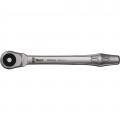 Wera 05004003001 Push Through Metal Ratchet, 1/4&amp;quot;, 5-9/16&amp;quot;-