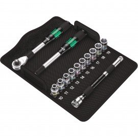 Wera 05004090001 Hybrid Ratchet Set, 1/2&amp;quot; drive-